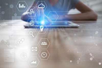 Business and technology concept (©  WrightStudio / Fotolia.com )