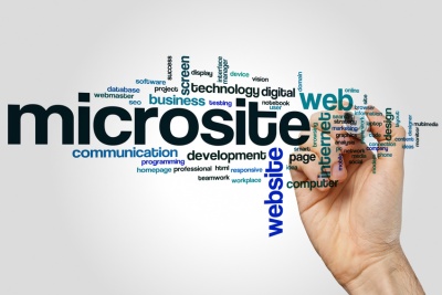 Word Cloud Microsite. (© Ibreakstock - Fotolia.com)